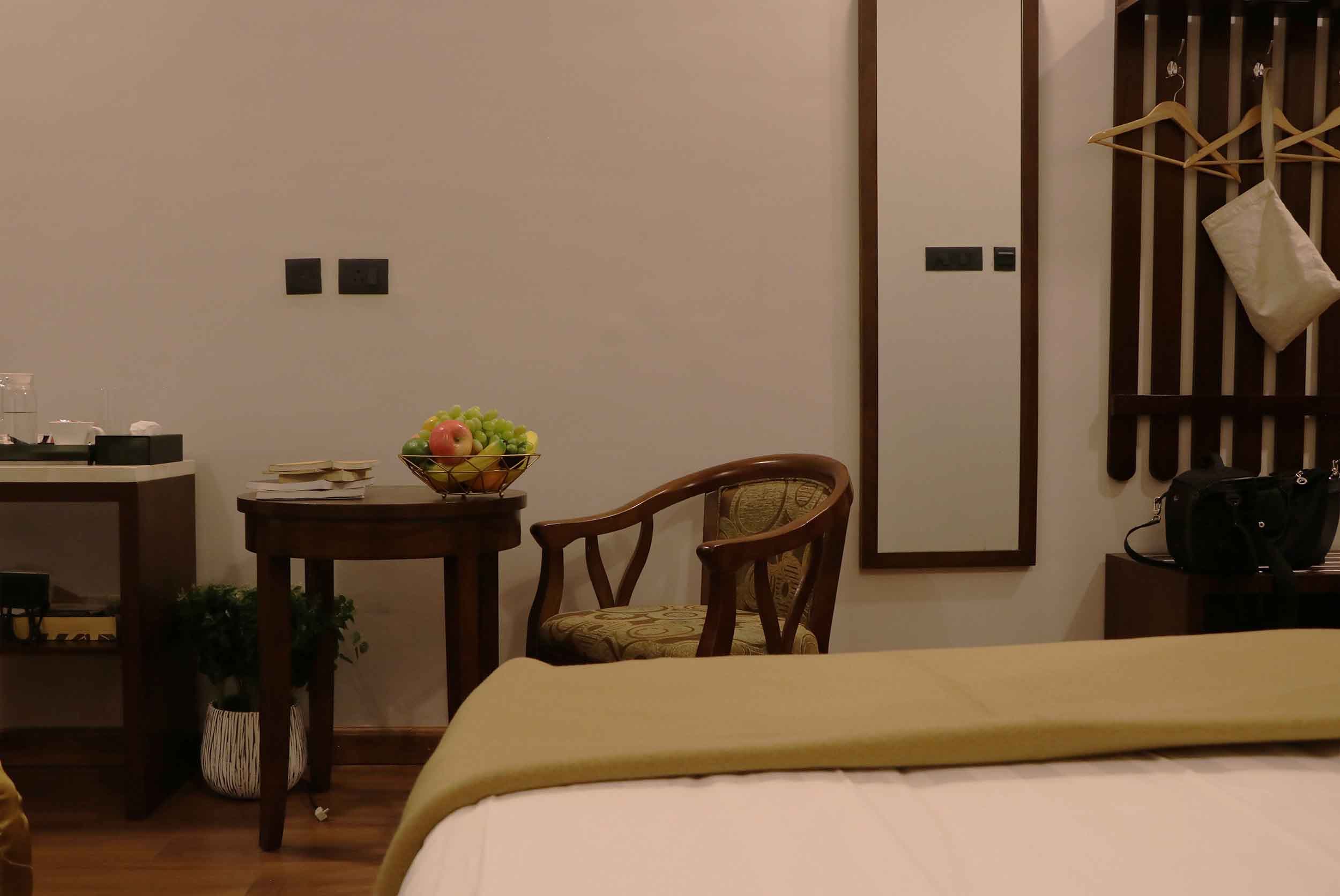 Deluxe room at Hotel Samye